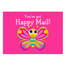 You've Got Happy Mail by Creating My Best Life! business cards by creatingmybestlife You've Got Happy Mail by Creating My Best Life! business cards