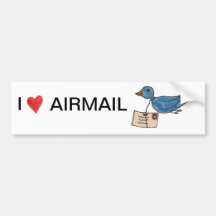 You've got mail bumper sticker