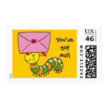 You've got mail stamps