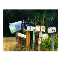 You've Got Mail Postcard