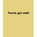 You've got mail t-shirts