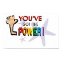 You've Got the Power Gay Pride Posters posters