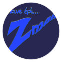 Youve Got Z-mail-The funny fad thats real stickers by FishTs Youve Got Z-mail-The funny fad thats real stickers