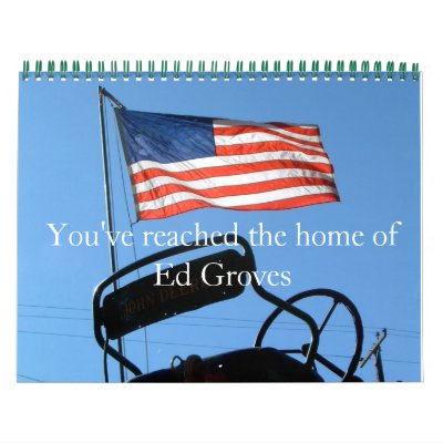 You've reached the home of Ed Groves Calendar by acousticdryad