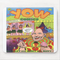 Yow #1 Mousepad