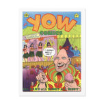 Yow Comics #1, 1978 Post Cards