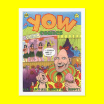 Yow Comics #1, 1978 postcards
