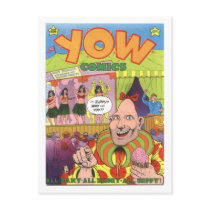 Yow Comics #1, 1978 postcards