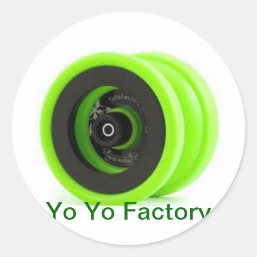 Yoyo Sticker Zazzle