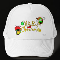 yoyoboy and cheeseman hats by Tac000 yoyoboy and cheeseman hats