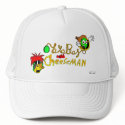 yoyoboy and cheeseman hats