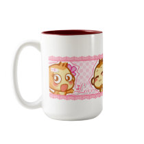 YoyoCici Love Mug by Keldug YoyoCici Love Mug
