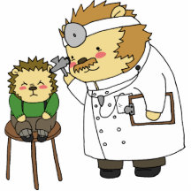 Yozhin Doctor desk sculpture Cut Outs