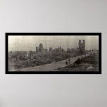 Ypres Belgium WWI Photo 1919 posters