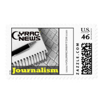 YRAC NEWS: Journalism Stamp stamps