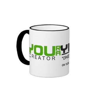 YRAC TV / YOU R A CREATOR Limited Addition Mug mug