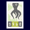 Yrbe - Russian Inspired Animals Poster posters