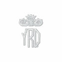 YRQ embroidered shirts by yungree1990 YRQ embroidered shirts