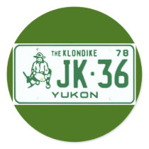 YT78 ROUND STICKER