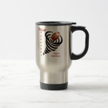 YTYF Stainless Steel Travel Mug