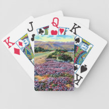 Yuba City California Highway 99 Views Card Decks