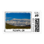 Yucaipa, CA Postage Stamp