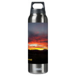 Yucaipa Sunrise 16 Oz Insulated SIGG Thermos Water Bottle