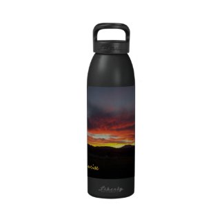 Yucaipa Sunrise Water Bottle