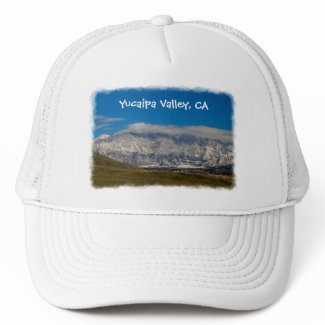 Yucaipa Valley, CA Hat hat
