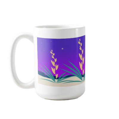 Yucca Desert Mugs by ZiaSun