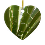 Yucca Leaves Design Ornament