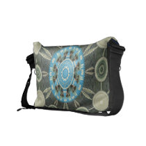 Yucca Mandala Array Messenger Bag