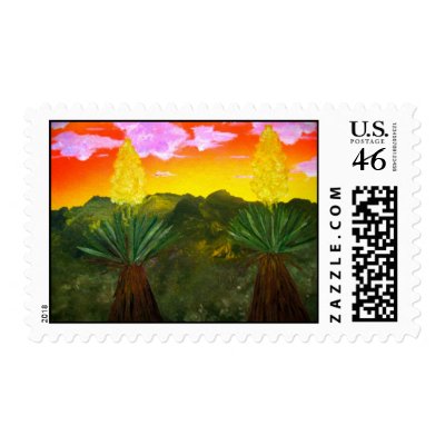 yucca stamps by DavidYantis