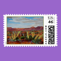 'Yuccas' postage