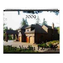 Yudin Family, 2009 calendars
