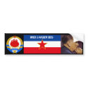 yuga, 500px-Coat_of_Arms_of_SFR_Yugoslavia_svg,... bumper stickers by kenan10 yuga, 500px-Coat_of_Arms_of_SFR_Yugoslavia_svg,... bumper stickers