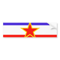 Yugoslavia bumper stickers by CountriesOfTheWorld Yugoslavia bumper stickers