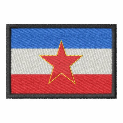 Yugoslavia Chaqueta Bordada Yugoslavia Chaqueta Bordada