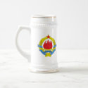 Yugoslavia Coat of Arms (1963) Mug by FlagTshirts Yugoslavia Coat of Arms (1963) Mug