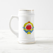 Yugoslavia Coat of Arms (1963) Mug by FlagTshirts Yugoslavia Coat of Arms (1963) Mug