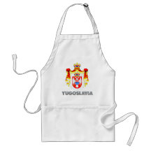 Yugoslavia Coat of Arms Apron