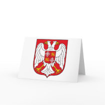 Yugoslavia Coat of Arms Greeting Card
