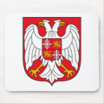 Yugoslavia Coat of Arms Mousepad