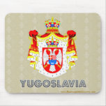 Yugoslavia Coat of Arms Mousepads