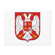 Yugoslavia Coat of Arms Postcard