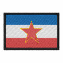 Yugoslavia embroidered shirts