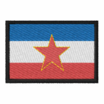 Yugoslavia embroidered shirts