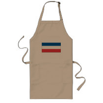 Yugoslavia Flag Apron