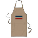 Yugoslavia Flag Apron