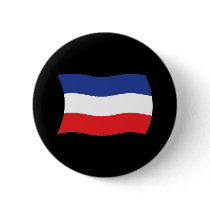 Yugoslavia Flag Button